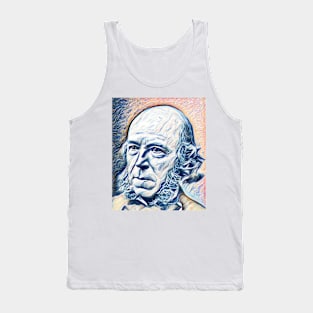 Herbert Spencer Portrait | Herbert Spencer Artwork 12 Tank Top